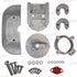 MERCRUISER ALUMINIUM ANODE KIT | RECKITMALPHA2AL | KITS | RECMAR