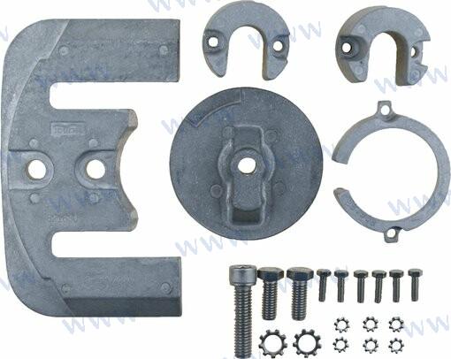 MERCRUISER ALUMINIUM ANODE KIT | RECKITMBRAVO1AL | KITS | RECMAR