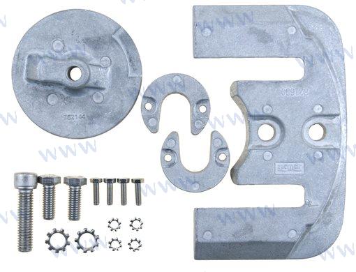 MERCRUISER ALUMINIUM ANODE KIT | RECKITMBRAVO23AL | KITS | RECMAR