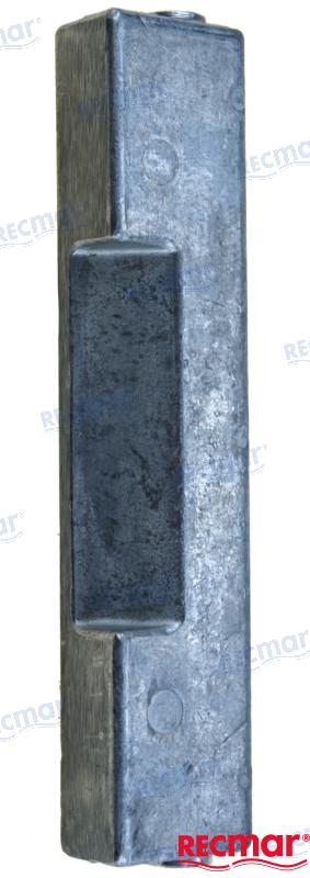 MERCRUISER ALUMINIUM ANODE | REC5010190AL | ALUMINIUM | RECMAR