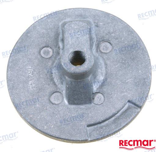 MERCRUISER ALUMINIUM ANODE | REC76214Q5AL | ALUMINIUM | RECMAR