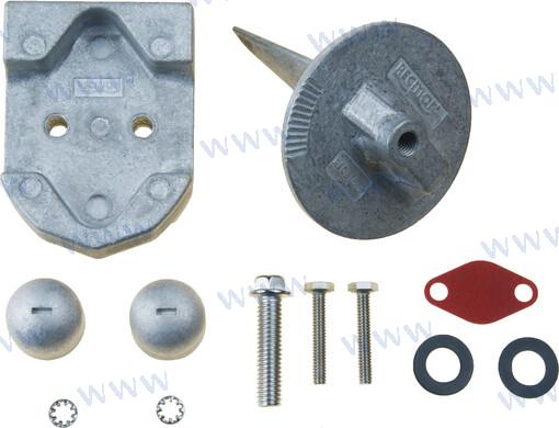 MERCRUISER ALUMINUM KIT ANODE | RECKITMALPHA1AL | ANODE KIT | RECMAR