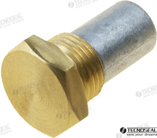 MERCRUISER ANODE 15*20 M8*L9 W/CAP | TEN01320T | ANODES | TECNOSEAL