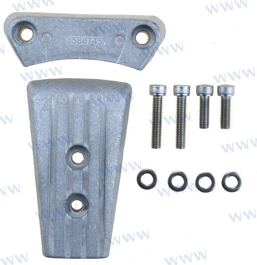 MERCRUISER ANODE KIT | RECKITVDPHAL | ANODES | RECMAR