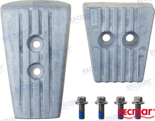 MERCRUISER ANODE KIT | RECKITVSXAAL | KIT | RECMAR