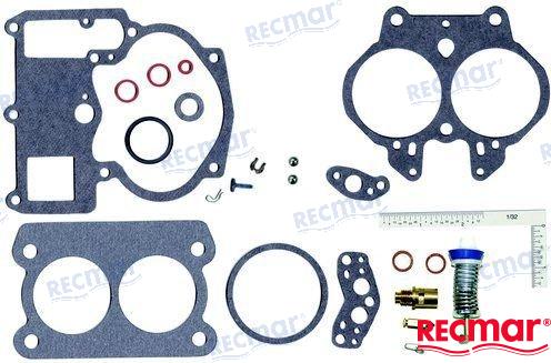 MERCRUISER CARBURETOR KIT (1970-77) | REC1397-5831 | RECMAR