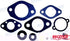 MERCRUISER CARBURETOR SERVICE KIT | REC40470 | 3.9 INLINE EARLY, 110 INLINE EARLY | RECMAR