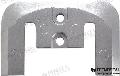 MERCRUISER CAVITATION PLATE BRAVO ONE | TEN00815 | ANODES | TECNOSEAL