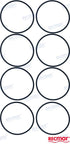 MERCRUISER COOLER GASKET KIT | REC32077 | GASKETS | RECMAR