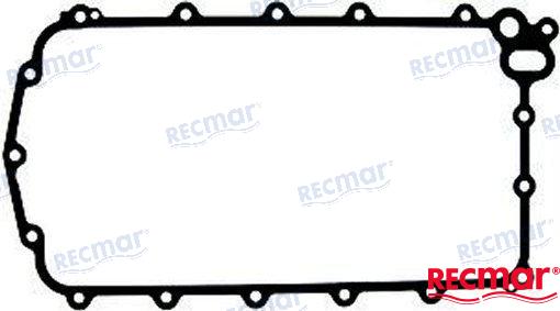 MERCRUISER CRANKCASE COVER GASKET | REC69J-15451-00 | CRANK | RECMAR