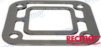 MERCRUISER ELBOW GASKET | REC3850495 | 140HP, 4 CIL. 181CID / 3.0L GM (1973-90)| RECMAR