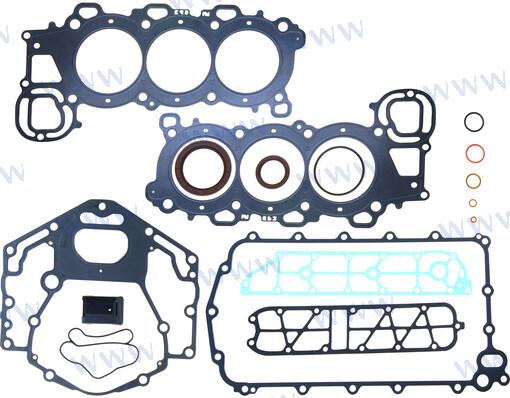 MERCRUISER ENGINE GASKET KIT | REC6P2-W0001-01 | ENGINE GASKET | RECMAR