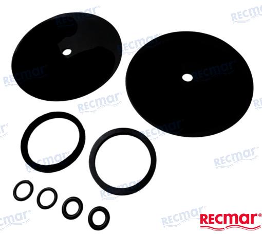 MERCRUISER EXCHANGER GASKET KIT | REC25-8M0084884 | PARTS | RECMAR