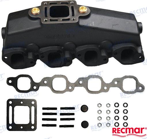 MERCRUISER EXHAUST MANIFOLD MCM V8 BIG BLOCK | MAR078 | EXHAUST MANIFOLD | RECMAR