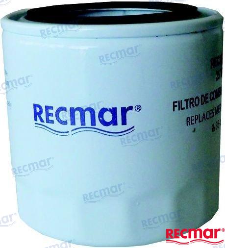 MERCRUISER FUEL FILTER 25 MICRON 3-3/4" | REC35-802893Q | FUEL FILTER | RECMAR