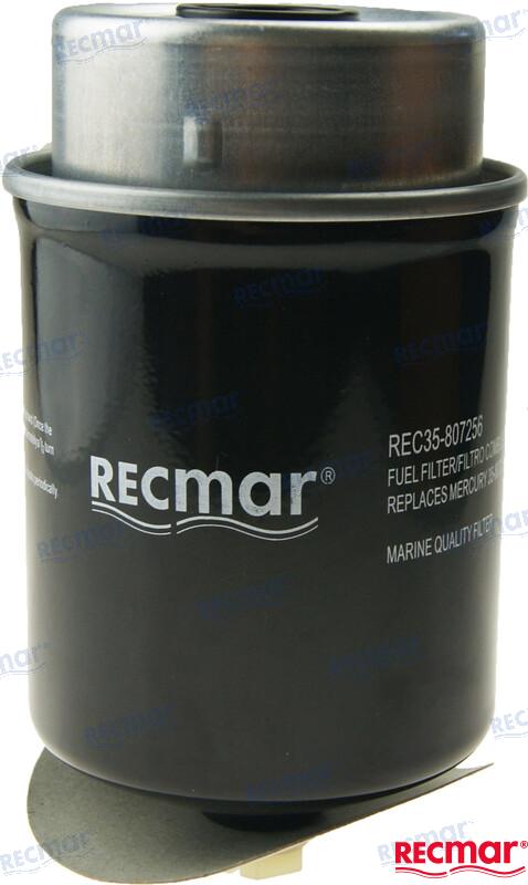 MERCRUISER FUEL FILTER | REC35-807256 | FUEL FILTER | RECMAR