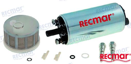 MERCRUISER FUEL PUMP | REC827682T | GM350 V-8, 350 MAG EFI, 262 MAG + | RECMAR