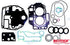 MERCRUISER GASKET KIT | REC65W-W0001-00 | GASKETS | RECMAR