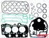 MERCRUISER GASKET KIT | REC67C-W0001-01 | GASKETS | RECMAR