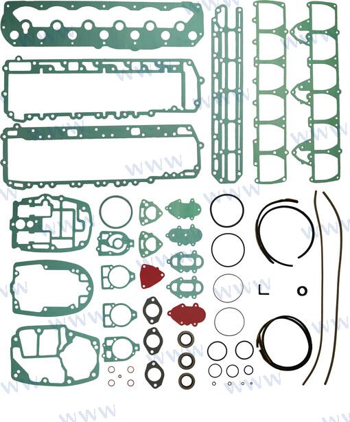 MERCRUISER GASKET SET | REC27-85653A87 | GASKETS | RECMAR