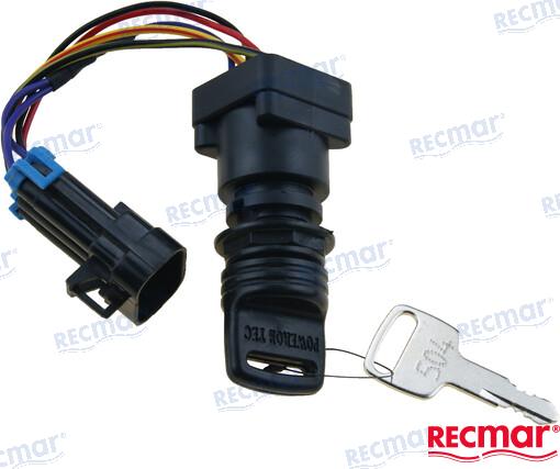 MERCRUISER IGNITION SWITCH | REC87-897716K01 | IGNITION | RECMAR