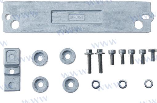 MERCRUISER KIT ANODES ALUMINIO | RECKITS90-140AL | ANODES | RECMAR