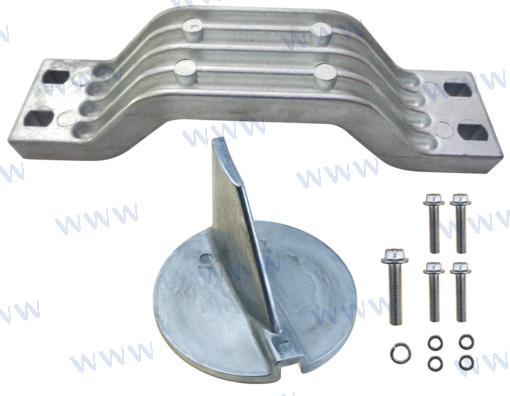 MERCRUISER KIT ANODES ALUMINUM YAMAHA | RECKITY150-200CRAL | ANODES | RECMAR