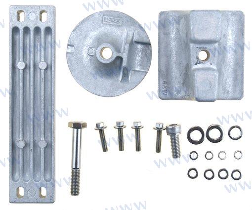 MERCRUISER KIT ANODES ALUMINUM YAMAHA | RECKITY300-350XPAL | ANODES | RECMAR