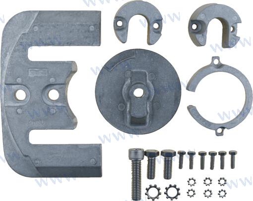 MERCRUISER MAGNESIUM ANODE KIT | RECKITMBRAVO1M | ANODES | RECMAR