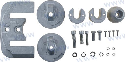 MERCRUISER MAGNESIUM ANODE KIT | RECKITMBRAVO3M | ANODES | RECMAR