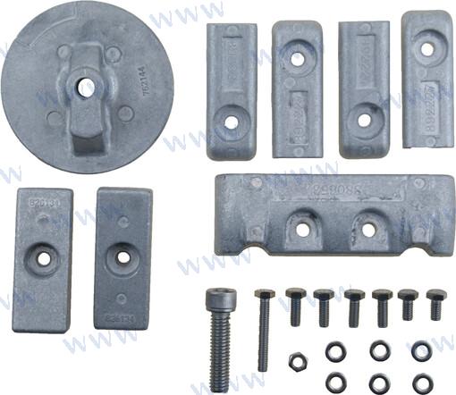 MERCRUISER MAGNESIUM ANODE KIT | RECKITMVERADO6M | ANODES | RECMAR