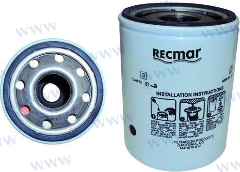 MERCRUISER OIL FILTER | REC35-805809 | OIL FILTER | RECMAR