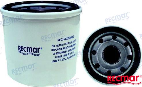 MERCRUISER OIL FILTER | REC35-822626Q03 | OIL FILTER | RECMAR