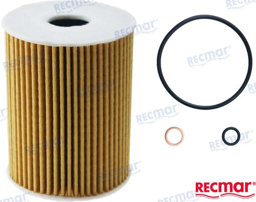 MERCRUISER OIL FILTER | REC35-879312041 | OIL FILTER | RECMAR