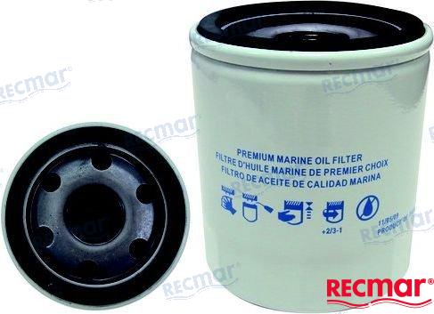 MERCRUISER OIL FILTER | REC35-896546T | OIL FILTER | RECMAR