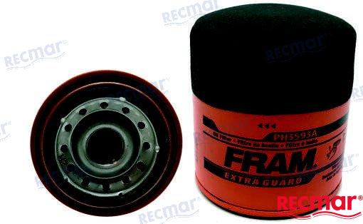 MERCRUISER OIL FILTER | REC36918 | OIL FILTER | RECMAR