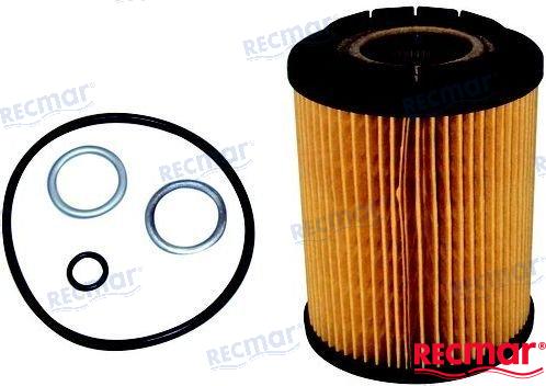 MERCRUISER OIL FILTER | REC895207 | OIL FILTER | RECMAR