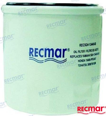 MERCRUISER OIL FILTER | RECN26-13440-00 | OIL FILTER | RECMAR