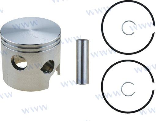 MERCRUISER PISTON KIT | REC765-7445A12 | ORIGINAL | RECMAR