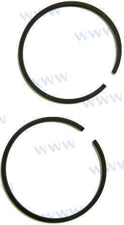 MERCRUISER PISTON RINGS | REC8M0080357 | PARSUN | RECMAR