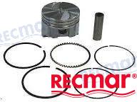 MERCRUISER PISTON STD KIT | REC759-806661A7 | RECMAR