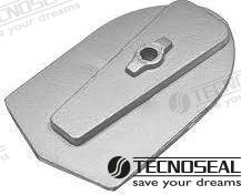 MERCRUISER PLATE YAMAHA 6C-6D-8C | TEN01118 | ANODES | TECNOSEAL