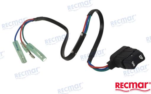 MERCRUISER POWER TRIM SWITCH ASSY | REC87-18286A43 | POWER TRIM | RECMAR