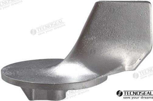 MERCRUISER SKEG 35 HP V6 MCM | TEN00830 | ANODES | TECNOSEAL