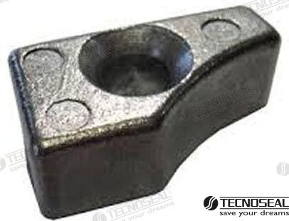 MERCRUISER SMALL PLATE FOR MARINER/YAMAHA | TEN01121 | ANODES | TECNOSEAL