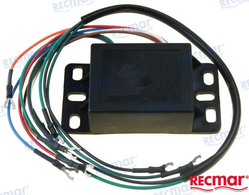 MERCRUISER SWITCH BOX | REC332-4911A8 | SWITCH BOX | RECMAR