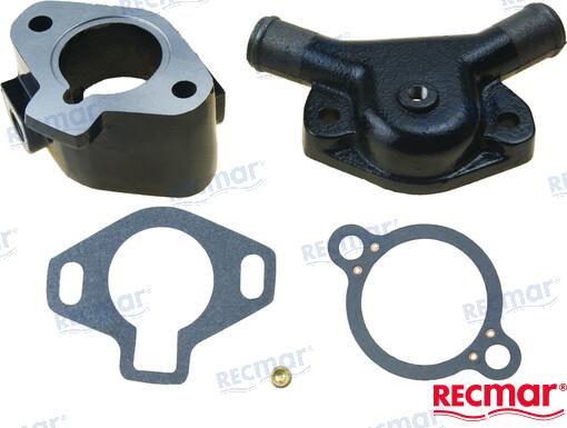 MERCRUISER THERMOSTAT HOUSING | REC55131A5 | THERMOSTAT | RECMAR