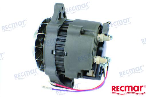 MERCRUISER V6-V8 EFI 12V 65A ALTERNATOR| REC805884T | EFI & diesel | RECMAR