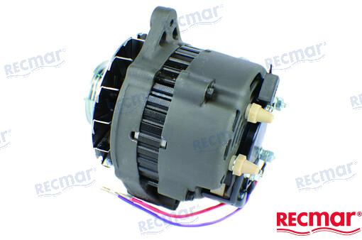 MERCRUISER V6 & V8 (MANDO) ALTERNATOR |12V 55AMP|REC807652T | RECMAR