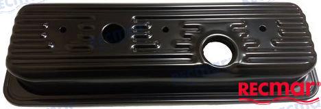 MERCRUISER VALVE COVER METAL V6 CON TAPON | RECTW6502T | VALVE | RECMAR